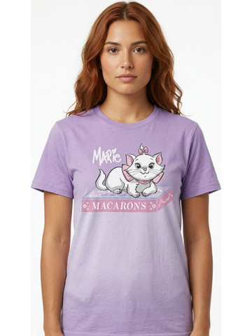 THE ARISTOCATS - Marie Macarons - T-Shirt Women (XXL)