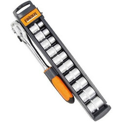 Σετ καρυδάκια με καστάνια - 1/2" - Finder - 0044584