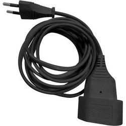 Technik Μπαλαντέζα Διπολική 2x0.75 mm Μαύρο 5m