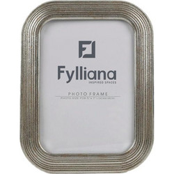 ΚΟΡΝΙΖΑ Fylliana FL0465 13x18 ΑΣΗΜΙ ΧΡΩΜΑ 17x2x22εκ