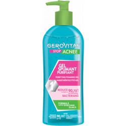 Gerovital Stop Acnee Purifying Gel Καθαρισμού Προσώπου για Ακμή 150ml