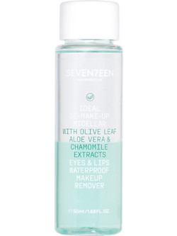 Seventeen Ideal Eyes & Lips Lotion Ντεμακιγιάζ 50ml