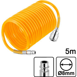INGCO Λάστιχο Αέρος Σπιράλ 5m (AH1051)