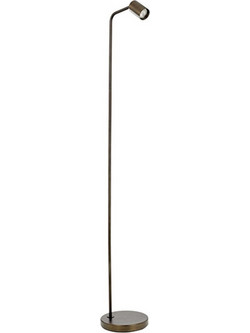 Eglo Rigomagno Floor Lamp με Φωτισμό GU10 5W 151cm Bronze 901867