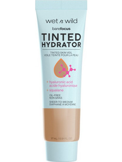 Wet n Wild Bare Focus Tinted Hydrator Medium Tan 065 Liquid Make Up