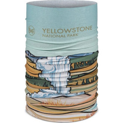 Λαιμός CoolNet UV Neckwarmer Yellowstone National Park BUFF Πολύχρωμο