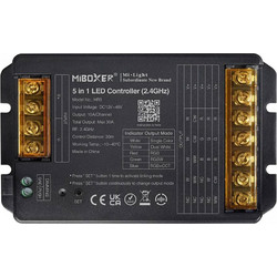 Aca Light LED CONTROLLER 2,4GHz 5 IN 1,TOTAL OUTPUT MAX 30A
