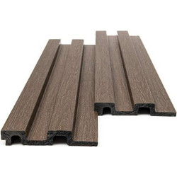 PS Panel με 3D πηχάκια 44 Residence 21/122mm μαύρο 7-26-AP001-44