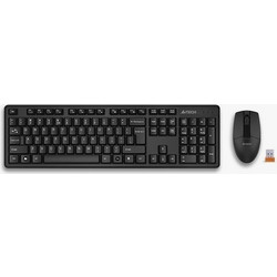 A4Tech 3330N Black Ασύρματο Σετ Πληκτρολόγιο & Ποντίκι