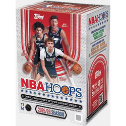 Panini NBA Hoops Basketball 2025/26 Value Box Συλλεκτικές Κάρτες BKHP2526VL MULTI