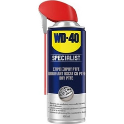 WD-40 Σπρέι λιπαντικό ξηρού PTFE τεφλόν 400ml - 207040120