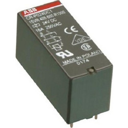 Βυσματωτό ρελέ 12V DC 16A 1 μεταγωγικής επαφής CR-P012DC1
