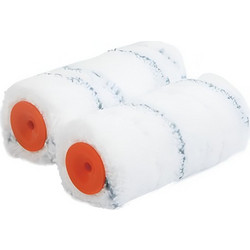 Ανταλλακτικά Ρολά Βαφής Super Fiber 125mm Σετ 2 τμχ YiAD 57145