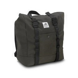Kappa Eco Rambler Πλαϊνή Τσάντα / Σακίδιο Πλάτης Dark Green 17L RB105R