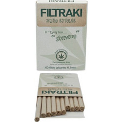 Filtraki Φιλτροτζιβάνα Zero Stress Slim 6.1mm - 60φ