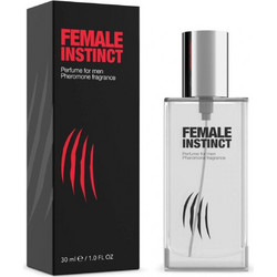 Female Instinct for Men Pheromones Perfume 30ml