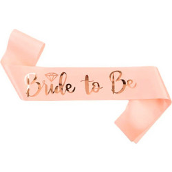 BRIDE TO BE Κορδέλα για Bachelorette Party ΣΟΜΟΝ