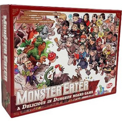 Monster Eater: A Delicious in Dungeon Board Game