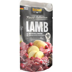 Belcando Finest Selection Grain Free with Lamb, Potatoes & Blueberries 125gr
