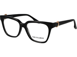 Trussardi TSW6029 A01 Γυναικείος Σκελετός Γυαλιών Οράσεως Κοκάλινος Μαύρος