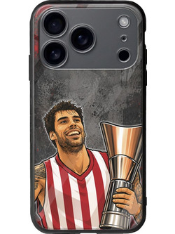Θήκη Kings of Europe Legends - Saint George iPhone 17 Pro Groove TPU (Tempered Glass και TPU)