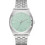Nixon Time Teller Ανδρικό Ρολόι με Ασημί Μεταλλικό Μπρασελέ A045-5388-00