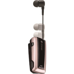 iXchange UA-24 Ακουστικό Bluetooth In Ear Πέτου Gold