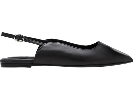 Slingbacks Haralas 501-01-BLACK Γυναικείο