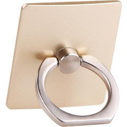 Ring Holder 360 για Κινητού σε Χρυσό Χρώμα Χρυσό Μεταλλικό