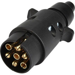 Πρίζα κοτσαδόρου-τρέιλερ αρσενική - 7pin - 12V - 709060
