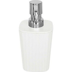 Θήκες κρεμοσάπουνου Dispenser πλαστικές - Σετ 5pcs - White - 21529