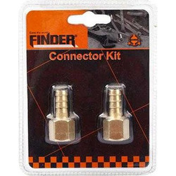Σετ ταχυσύνδεσμοι για αεροσυμπιεστή - FXZ-001 - 2pcs - 8.5 - 1/4 - Finder - 194107