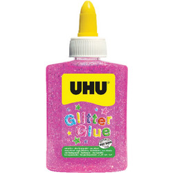 Κόλλα Glitter Ροζ 88,5ml