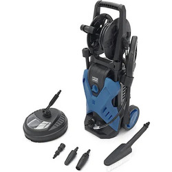Πλυστικό Μηχάνημα Υψηλής Πίεσης HBM 10822 2200W / 165 Bar (Με Καθαριστή Δαπέδων, Βούρτσα & Τούρμπο Μπεκ)