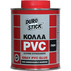 DUROSTICK KΟΛΛΑ ΓΚΡΙ PVC 250ml