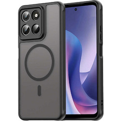 Techsuit HaloFrost II MagSafe Cover Θήκη Μαύρο (Motorola Moto G37 / G37 Power / G47)