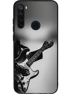Sonique Men's Edition Θήκη με Σχέδιο «Rock Guitar» (Xiaomi Redmi Note 8T)