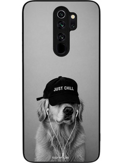 Sonique Men's Edition Just Chill Pup Θήκη (Xiaomi Redmi Note 8 Pro)