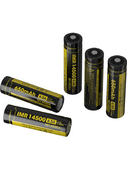 Nitecore IMR 14500 650mAh 1τμχ