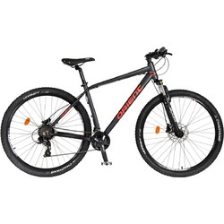 Orient Bikes Boost Ποδήλατο Trekking 29" Αλουμινίου με 21 Ταχύτητες και Δισκόφρενα Μαύρο