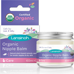 Lansinoh Organic Nipple Balm Κρέμα για Θηλές 60ml