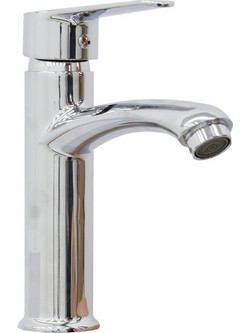 Μπαταρία νιπτήρα Mentis pakoworld χρωμίου 17x3x18εκ
