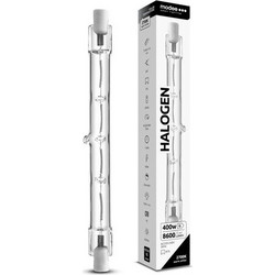 Λάμπα Ιωδίνης R7s 400w 117mm (8600 lumen) MOODE smart lighting ML-HR7S118400WBR