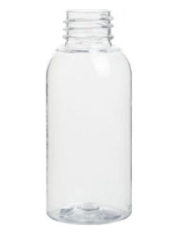Πλαστικό μπουκάλι στρογγυλό Boston 300ml