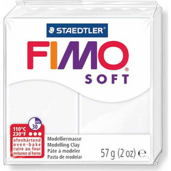 Πολυμερικός Πηλός 57gr FIMO soft Staedtler 8020 - 0 White