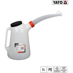YATO ΔΟΧΕΙΟ ΛΑΔΙΟΥ 5L YT-06985 (20006985)