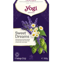 Yogi Tea Βιολογικό Τσάι Sweet Dreams 17 Teabags 18926