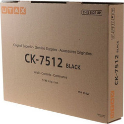Triumph-Adler CΚ-7512 Black Toner
