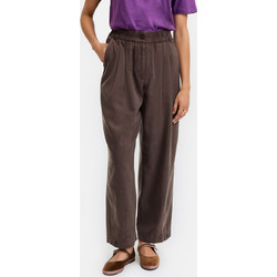 La Redoute Γυναικεία Παντελόνα Wide Leg με Λάστιχο