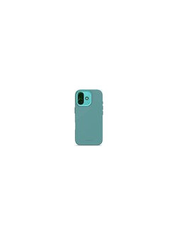 Decoded AntiMicrobial Silicone Backcover iP 17 Air Retro Blue